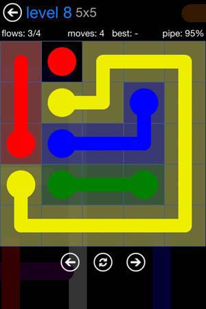 Flow Bonus Pack 5x5 Level 08
