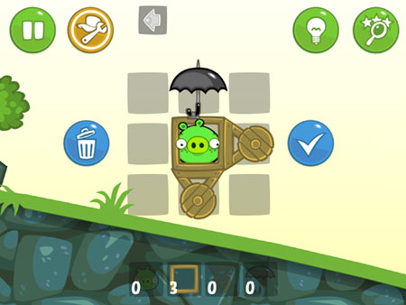 Bad Piggies Walkthrough & Cheats - Groundhog Day Level image 36