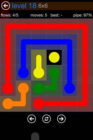 Flow Bonus Pack 6x6 Level 18
