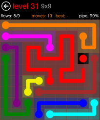 Flow Free Level 31