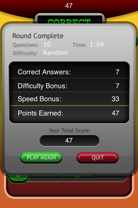 Trivia Burst Lite