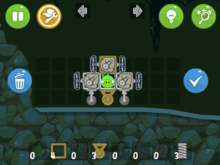 Bad Piggies Walkthrough & Cheats - Groundhog Day Level image 54