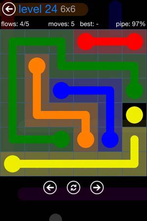 Flow Bonus Pack 6x6 Level 24