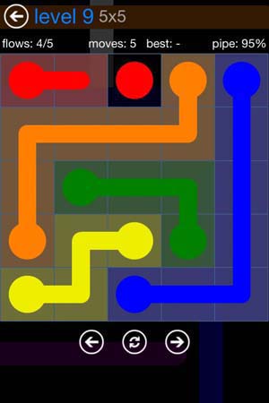 Flow Bonus Pack 5x5 Level 09