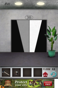 100 Floors Level 43