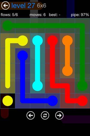Flow Bonus Pack 6x6 Level 27