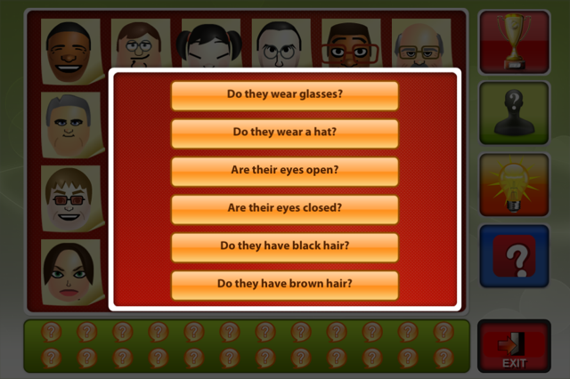 guess the character questions