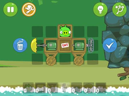 Bad Piggies Walkthrough & Cheats - Groundhog Day Level image 47