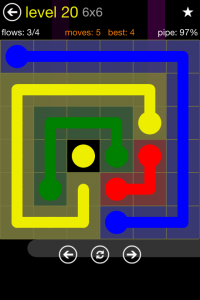 Flow 6x6 Level 20