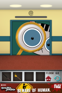 100 Floors Walkthrough Level 64