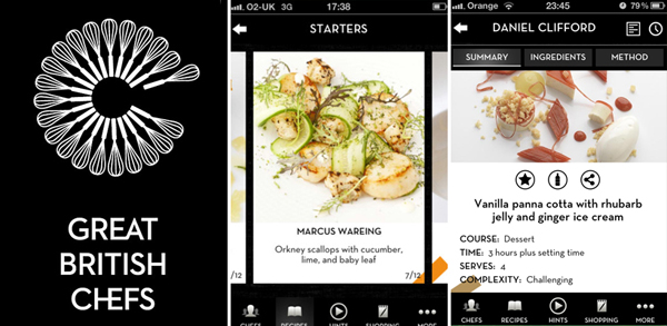 great british chefs app