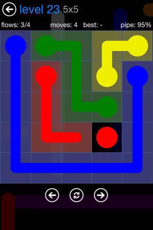Flow Bonus Pack 5x5 Level 23