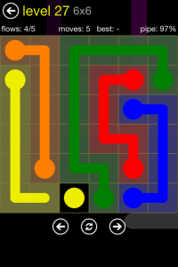 Flow 6x6 Level 27