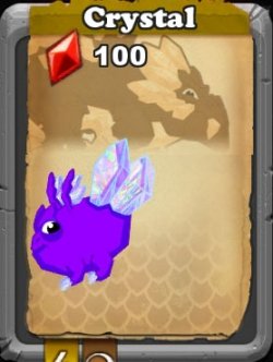 dragonvale crystal dragon
