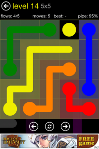 Flow 5x5 Level 14