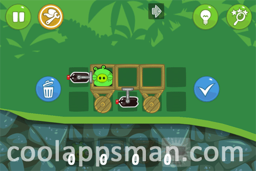 bad piggies groundhog 1-9