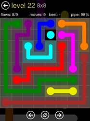 Flow Free 8x8 Mania Board Walkthrough, Cheats & Solutions image 65