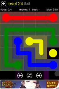 Flow 5x5 Level 24