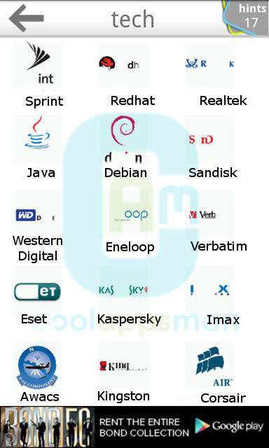 Logos Quiz Ultimate Level 4 TECH pt 3