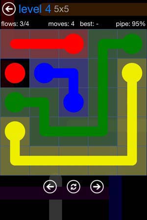 Flow Bonus Pack 5x5 Level 04