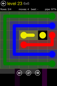Flow 6x6 Level 23