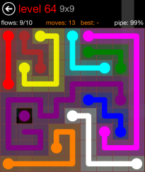 Flow Free Level 64