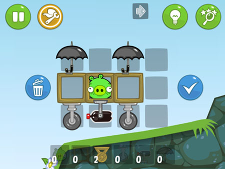 Bad Piggies Walkthrough & Cheats - Groundhog Day Level image 59
