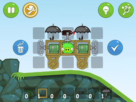 Bad Piggies Walkthrough & Cheats - Groundhog Day Level image 48