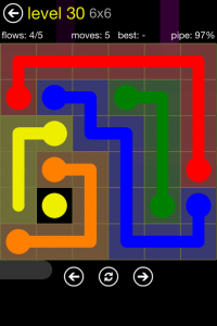 Flow 6x6 Level 30