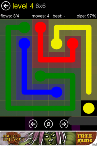 Flow 6x6 Level 4