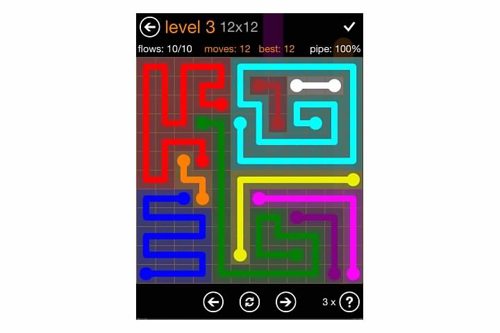 Flow Free Jumbo Pack Walkthrough, Cheats, & Solutions image 95