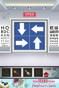100 Floors Level 92