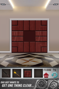 100 Floors Level 76