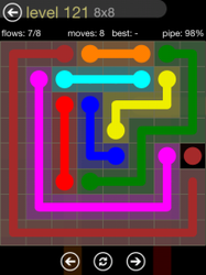 Flow Free 8x8 Mania Board Walkthrough, Cheats & Solutions image 25