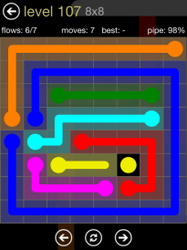 Flow Free 8x8 Mania Board Walkthrough, Cheats & Solutions image 10