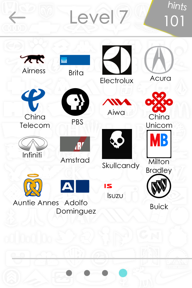 Logos Quiz Answers Level 7