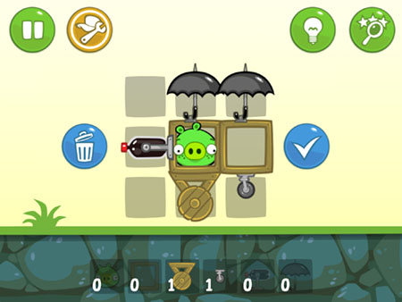 Bad Piggies Walkthrough & Cheats - Groundhog Day Level image 38