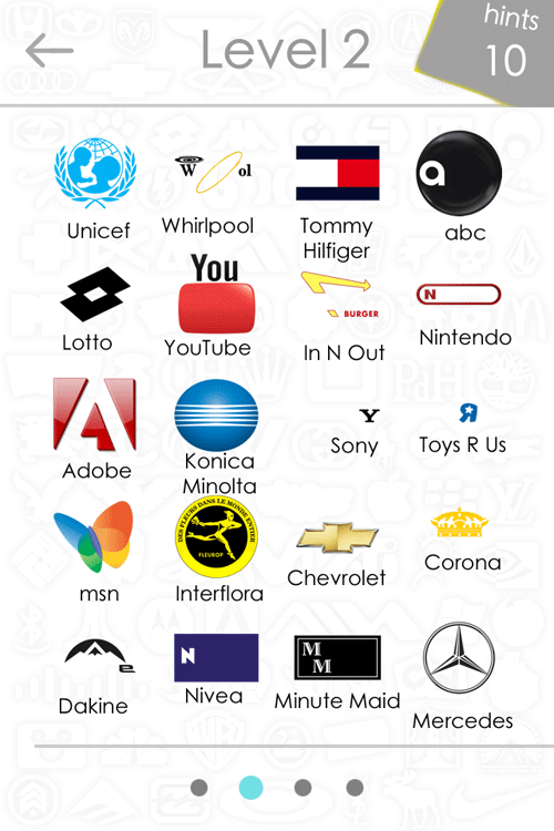 Logos Quiz Answers Level 2