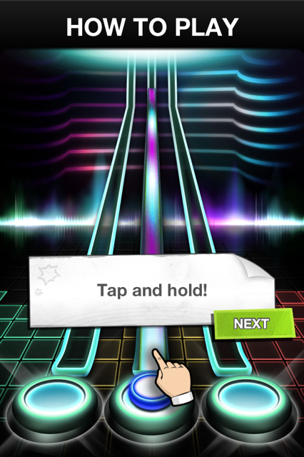Tap Tap Revenge Tour Game