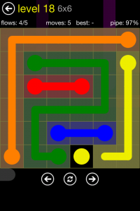 Flow 6x6 Level 18