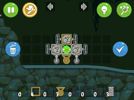 Bad Piggies Walkthrough & Cheats - Groundhog Day Level image 55