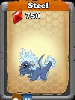 dragonvale steel dragon