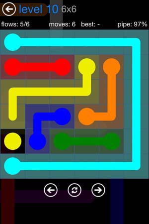 Flow Bonus Pack 6x6 Level 10