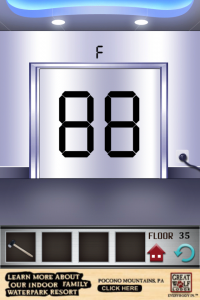 100 Floors Level 35