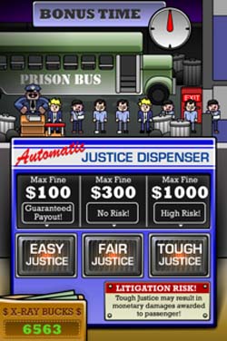 Aiport Scanner bonus game