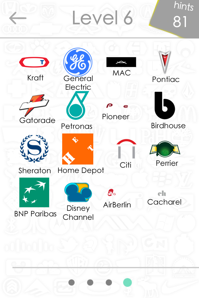 Logos Quiz Answers Level 6