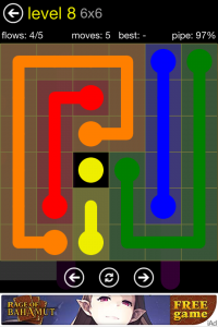 Flow 6x6 Level 8