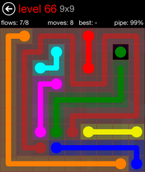 Flow Free Level 66