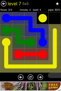 Flow 5x5 Level 7