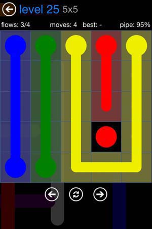 Flow Bonus Pack 5x5 Level 25